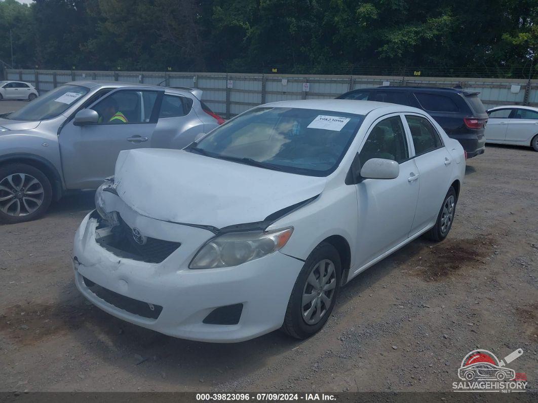 JTDBL40E599046855 2009 TOYOTA COROLLA photo no. 2