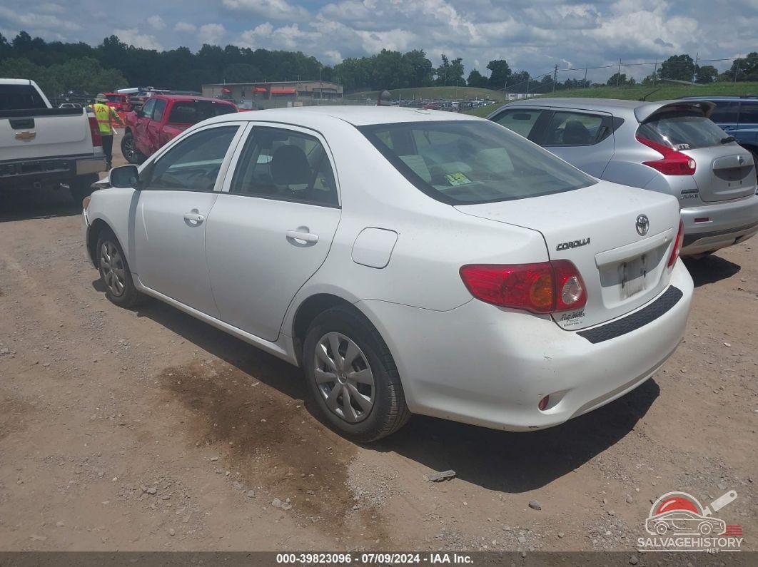 JTDBL40E599046855 2009 TOYOTA COROLLA photo no. 3