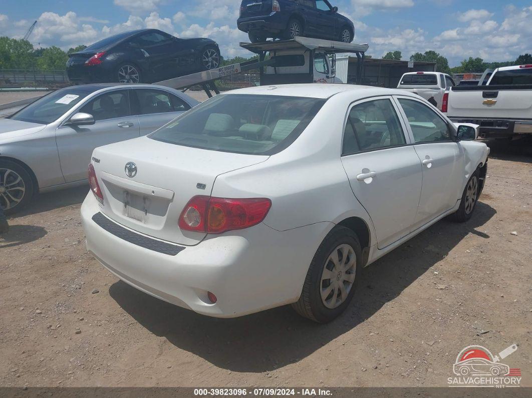 JTDBL40E599046855 2009 TOYOTA COROLLA photo no. 4