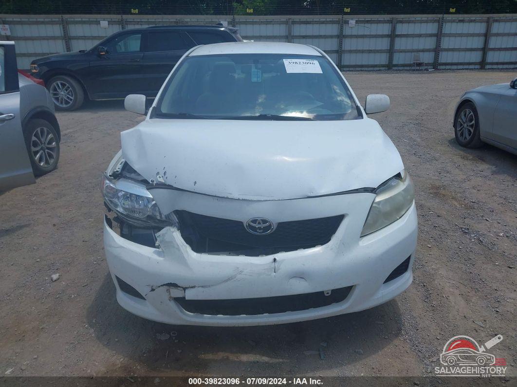 JTDBL40E599046855 2009 TOYOTA COROLLA photo no. 6