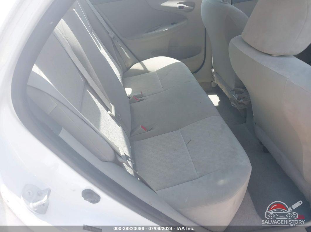 JTDBL40E599046855 2009 TOYOTA COROLLA photo no. 8