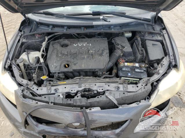 JTDBL40E699076382 2009 TOYOTA COROLLA photo no. 11