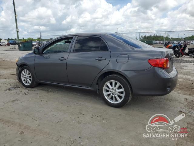 JTDBL40E699076382 2009 TOYOTA COROLLA photo no. 2