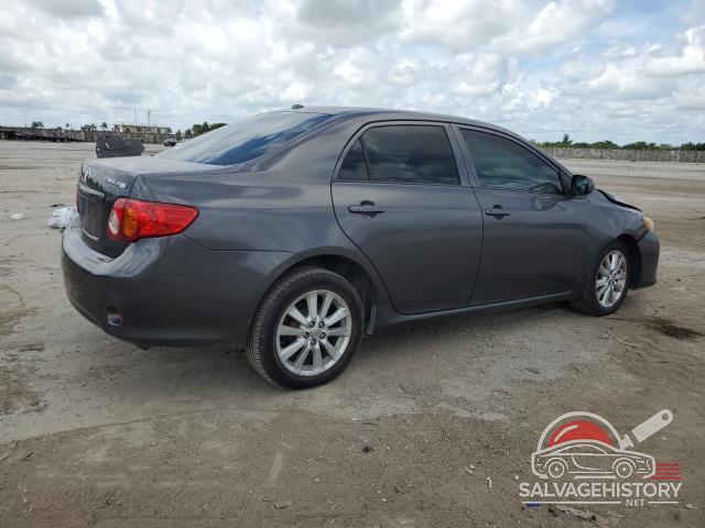 JTDBL40E699076382 2009 TOYOTA COROLLA photo no. 3