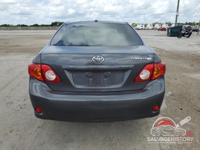 JTDBL40E699076382 2009 TOYOTA COROLLA photo no. 6