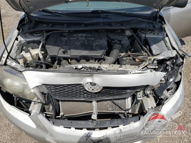 JTDBL40E69J047737 2009 TOYOTA COROLLA photo no. 11