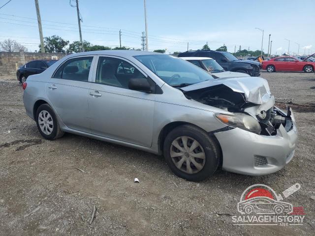 JTDBL40E69J047737 2009 TOYOTA COROLLA photo no. 4