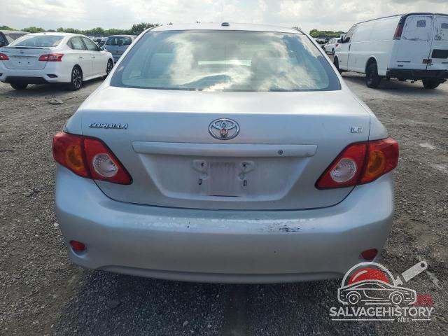 JTDBL40E69J047737 2009 TOYOTA COROLLA photo no. 6