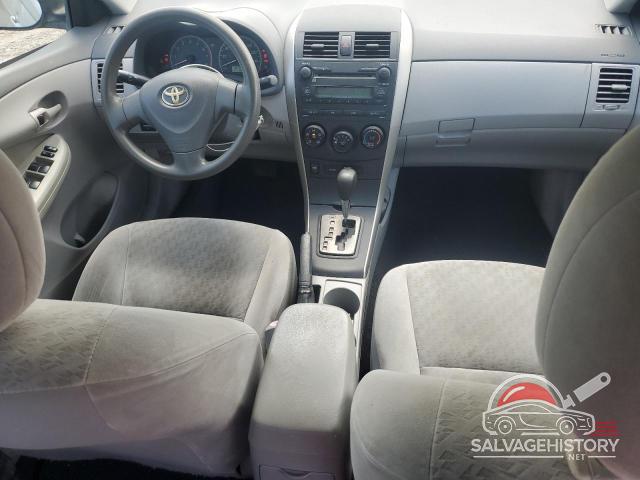 JTDBL40E69J047737 2009 TOYOTA COROLLA photo no. 8