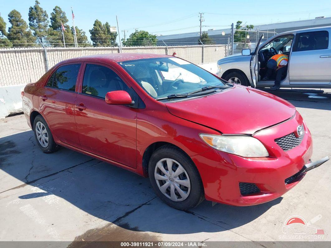 JTDBL40E799040619 2009 TOYOTA COROLLA photo no. 9