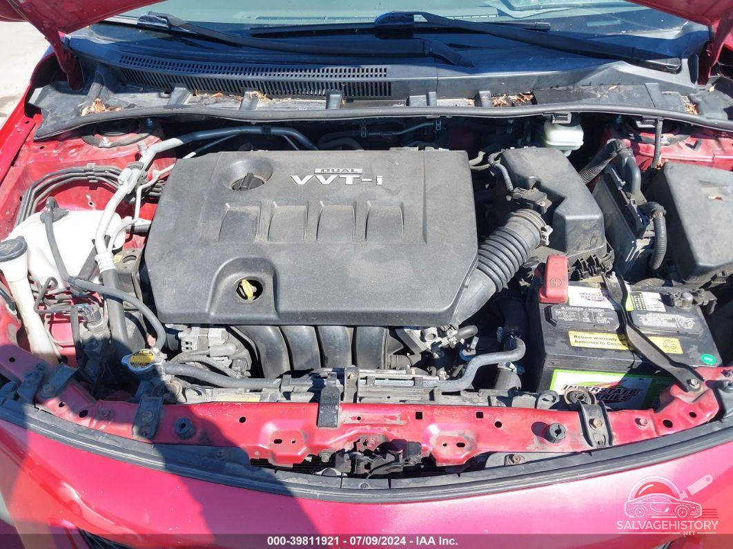 JTDBL40E799040619 2009 TOYOTA COROLLA photo no. 10