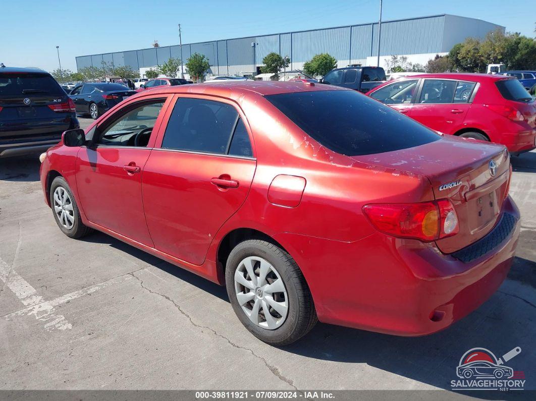 JTDBL40E799040619 2009 TOYOTA COROLLA photo no. 3