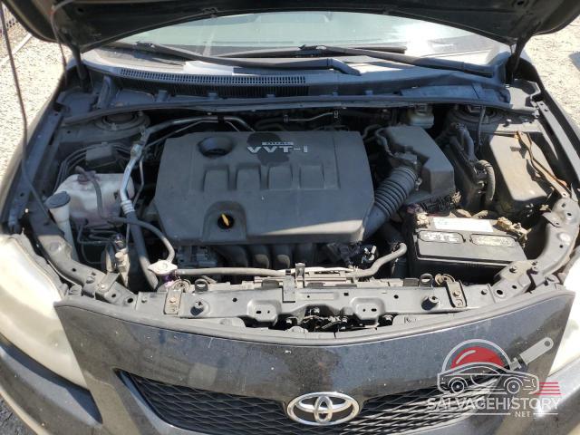 JTDBL40E799076214 2009 TOYOTA COROLLA photo no. 11
