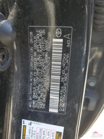 JTDBL40E799076214 2009 TOYOTA COROLLA photo no. 12