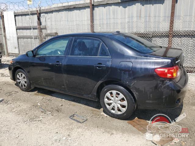 JTDBL40E799076214 2009 TOYOTA COROLLA photo no. 2