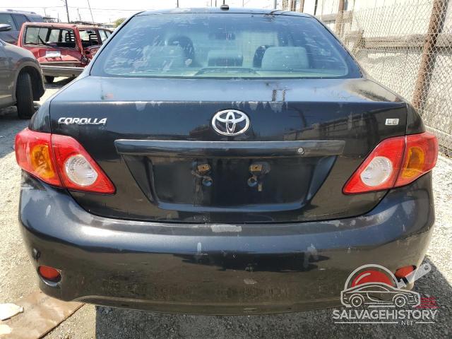 JTDBL40E799076214 2009 TOYOTA COROLLA photo no. 6