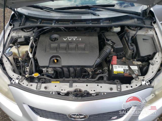 1NXBU4EE0AZ319770 2010 TOYOTA COROLLA photo no. 11
