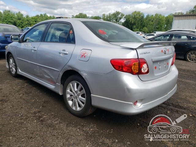 1NXBU4EE0AZ319770 2010 TOYOTA COROLLA photo no. 2