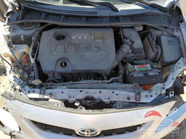 1NXBU4EE1AZ347741 2010 TOYOTA COROLLA photo no. 11