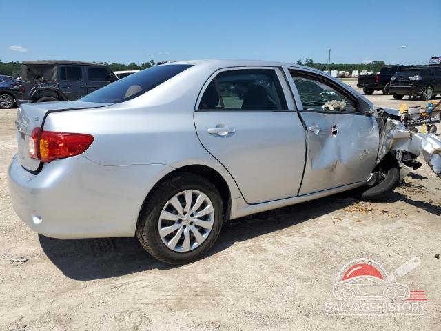 1NXBU4EE1AZ347741 2010 TOYOTA COROLLA photo no. 3