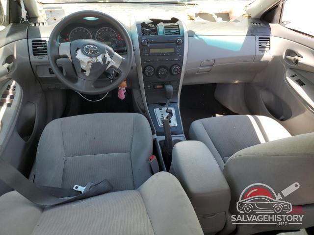 1NXBU4EE1AZ347741 2010 TOYOTA COROLLA photo no. 8