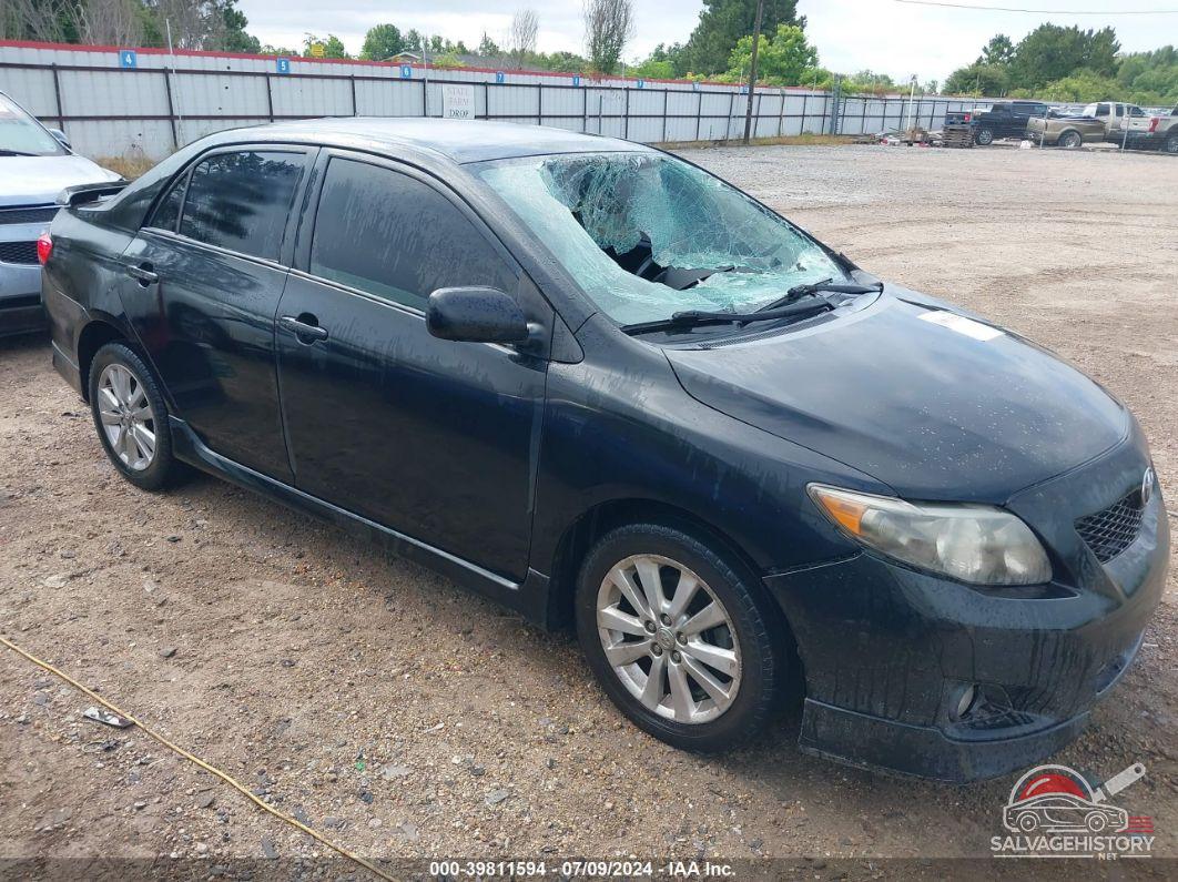 1NXBU4EE2AZ205270 2010 TOYOTA COROLLA photo no. 17