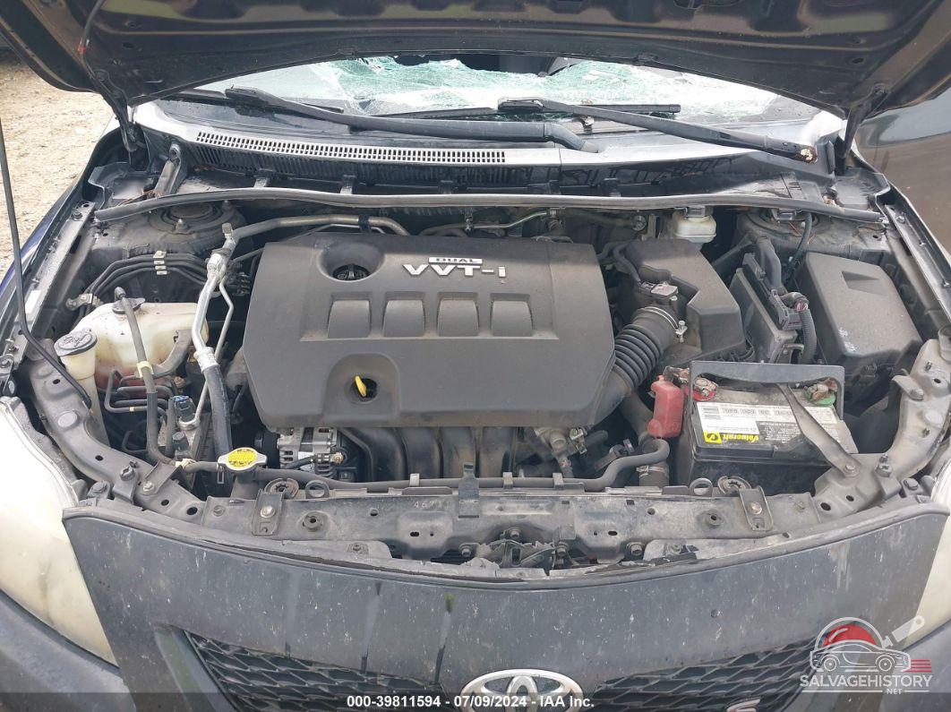 1NXBU4EE2AZ205270 2010 TOYOTA COROLLA photo no. 10