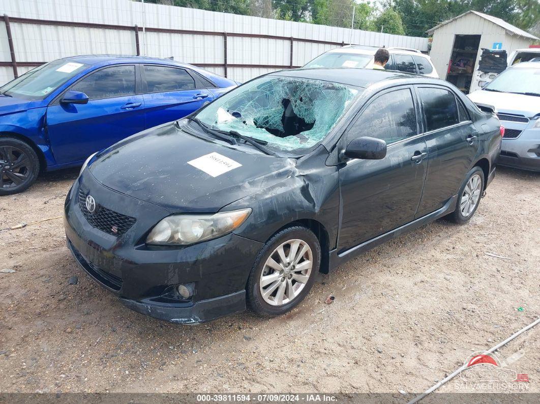 1NXBU4EE2AZ205270 2010 TOYOTA COROLLA photo no. 2