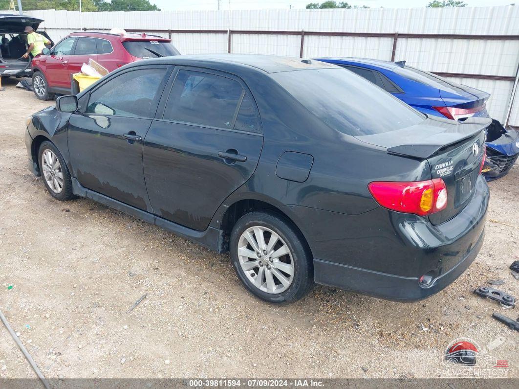 1NXBU4EE2AZ205270 2010 TOYOTA COROLLA photo no. 3