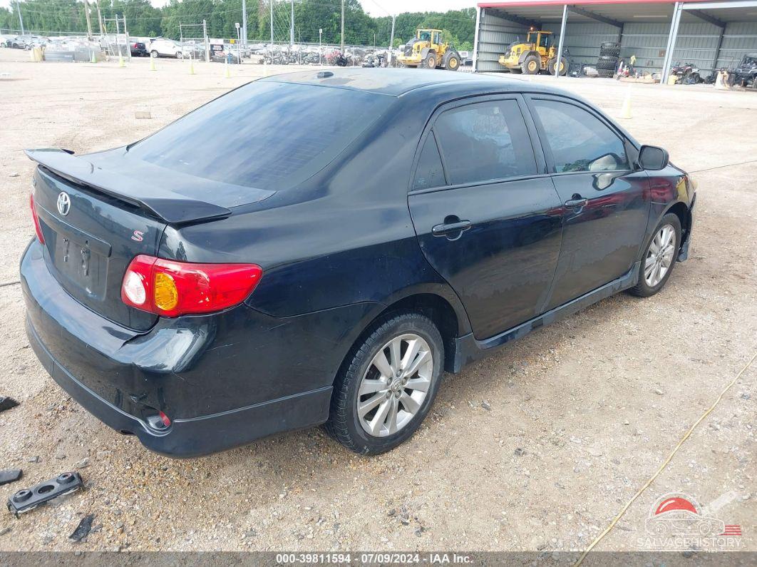 1NXBU4EE2AZ205270 2010 TOYOTA COROLLA photo no. 4