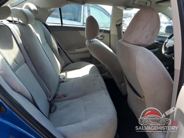 1NXBU4EE3AZ309265 2010 TOYOTA COROLLA photo no. 10