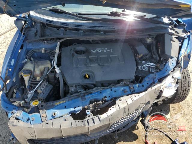 1NXBU4EE3AZ309265 2010 TOYOTA COROLLA photo no. 11