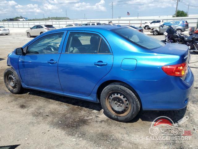 1NXBU4EE3AZ309265 2010 TOYOTA COROLLA photo no. 2