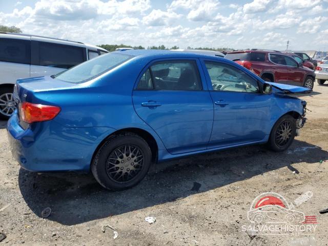 1NXBU4EE3AZ309265 2010 TOYOTA COROLLA photo no. 3