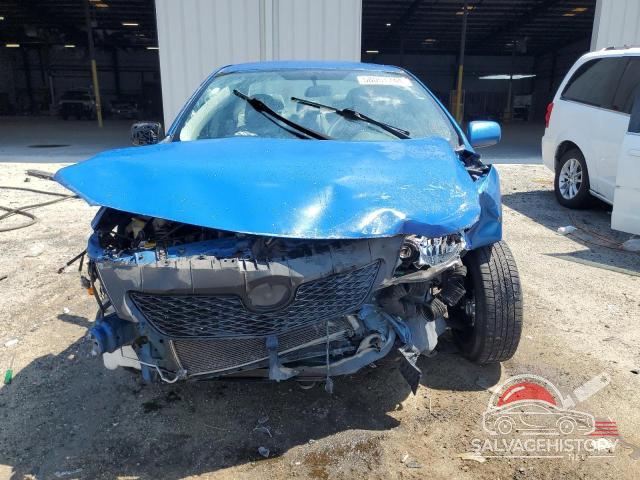 1NXBU4EE3AZ309265 2010 TOYOTA COROLLA photo no. 5