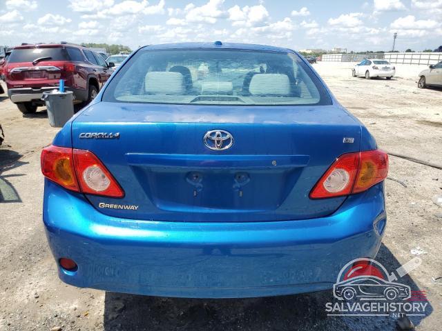 1NXBU4EE3AZ309265 2010 TOYOTA COROLLA photo no. 6