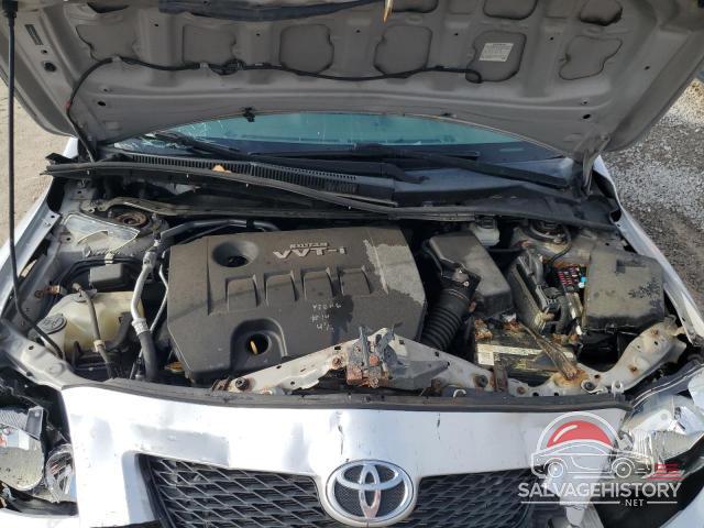 1NXBU4EE3AZ359440 2010 TOYOTA COROLLA photo no. 11
