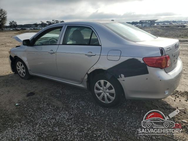 1NXBU4EE3AZ359440 2010 TOYOTA COROLLA photo no. 2