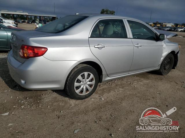 1NXBU4EE3AZ359440 2010 TOYOTA COROLLA photo no. 3