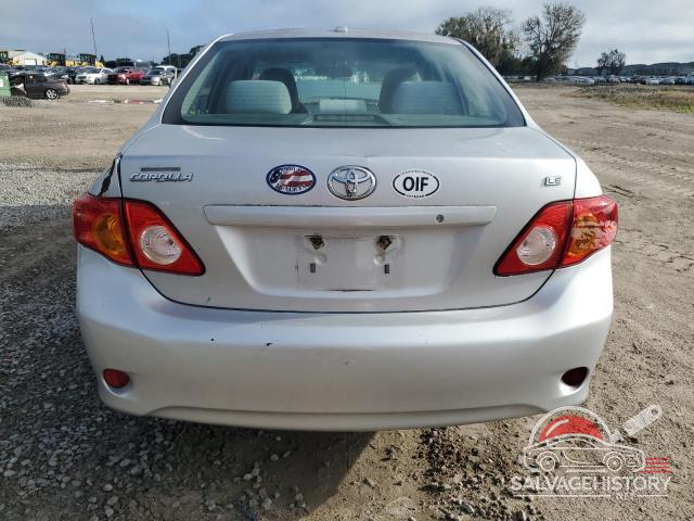 1NXBU4EE3AZ359440 2010 TOYOTA COROLLA photo no. 6
