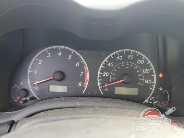 1NXBU4EE3AZ359440 2010 TOYOTA COROLLA photo no. 9