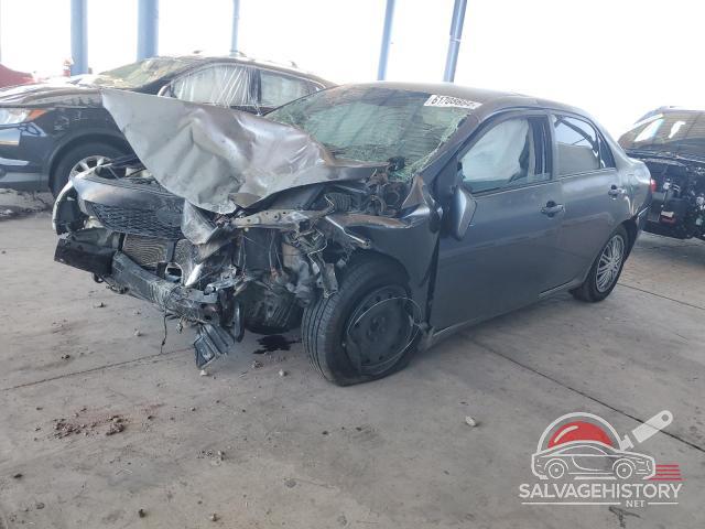 1NXBU4EE4AZ324499 2010 TOYOTA COROLLA photo no. 9