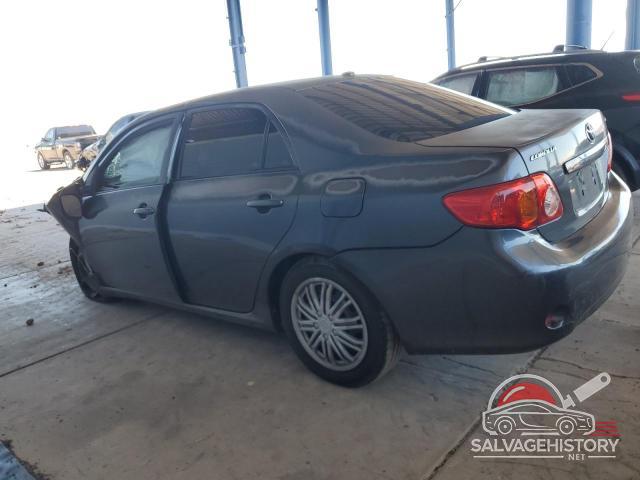 1NXBU4EE4AZ324499 2010 TOYOTA COROLLA photo no. 2