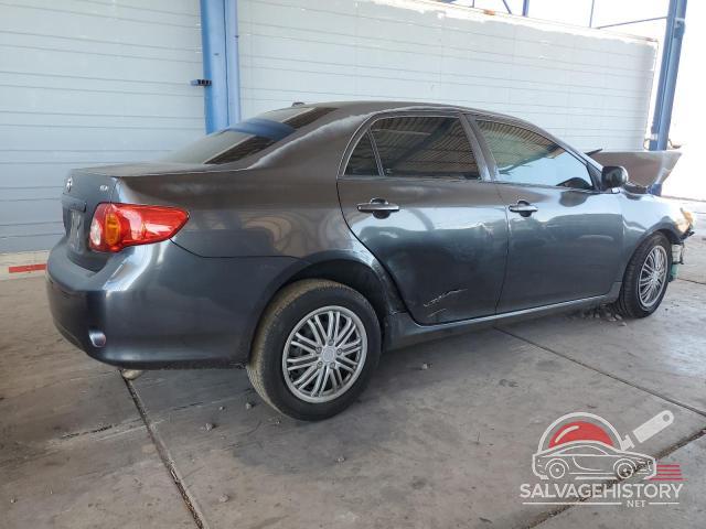 1NXBU4EE4AZ324499 2010 TOYOTA COROLLA photo no. 3