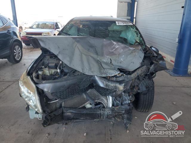 1NXBU4EE4AZ324499 2010 TOYOTA COROLLA photo no. 5