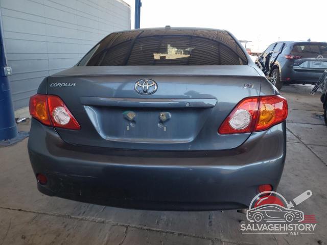 1NXBU4EE4AZ324499 2010 TOYOTA COROLLA photo no. 6