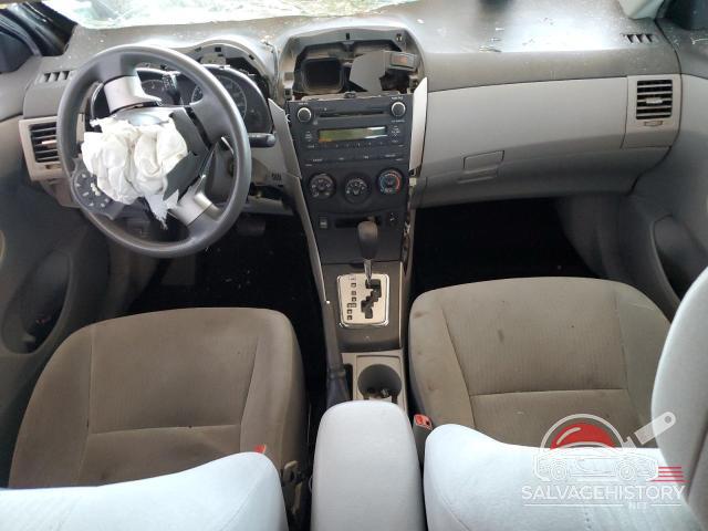 1NXBU4EE4AZ324499 2010 TOYOTA COROLLA photo no. 8