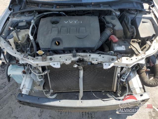 1NXBU4EE4AZ332960 2010 TOYOTA COROLLA photo no. 11