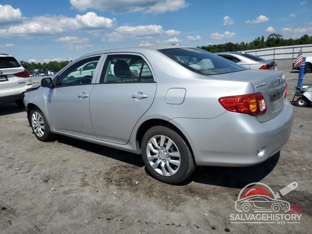 1NXBU4EE4AZ332960 2010 TOYOTA COROLLA photo no. 2