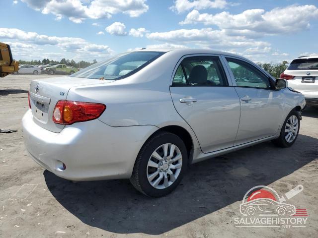 1NXBU4EE4AZ332960 2010 TOYOTA COROLLA photo no. 3